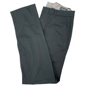 Bonobos Mens Size 32x34 Tuesday Dress Pants‎ Everyday Khaki Gray